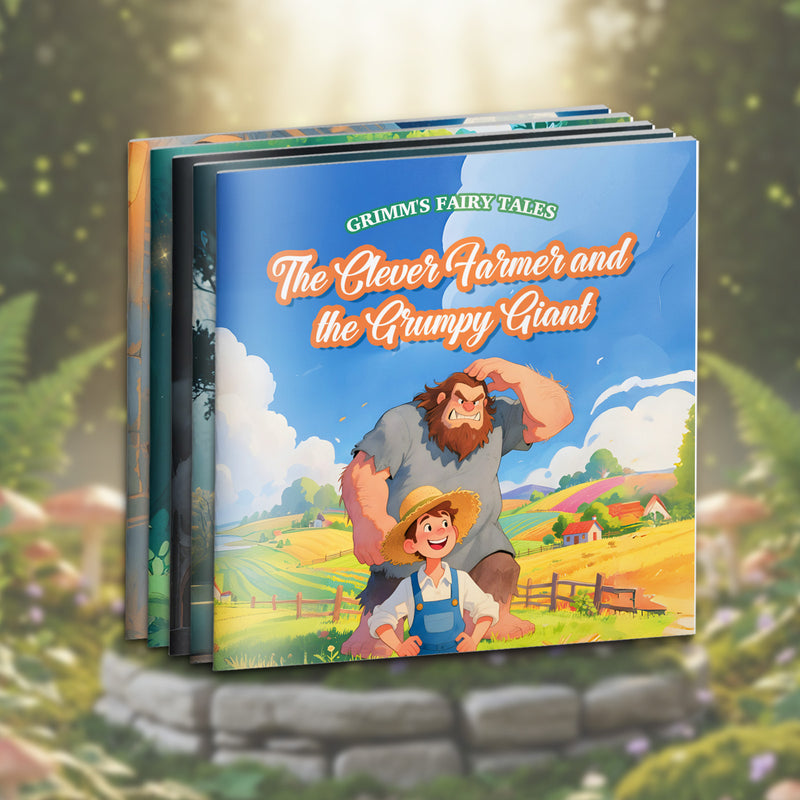 Classic Fairy Tale Collection: 5-Book Set main cover and printed book set view, image 1, bundle ISBN 9798900663678