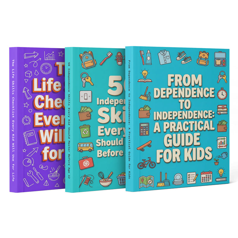 Printed Book Collection: 3-Book Set main cover and printed book set view, image 1, bundle ISBN 9798904661953