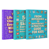 Printed Book Collection: 3-Book Set main cover and printed book set view, image 1, bundle ISBN 9798904661953