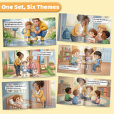 Picture Book Collection: 6-Book Set main cover and printed book set view, image 2, bundle ISBN 9798900662855