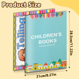 Clocks and Watches Recognition Workbook Fo + Telling Time Practice Book for Kids: 2-Book Set main cover and printed book set view, image 1, bundle ISBN 9798900668475
