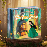 Classic Fairy Tale Collection: 5-Book Set main cover and printed book set view, image 1, bundle ISBN 9798900663661