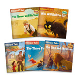 Bilingual Storybook Collection: 5-Book Set main cover and printed book set view, image 2, bundle ISBN 9798900665979
