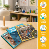 Children's Body, Life and Animal Science 3-Book Set main printed book set image, image 2, bundle ISBN 9798904662295