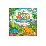 Cute Dinosaur Coloring Book, Volume 21 physical printed book product image 8, ISBN 9798904669911