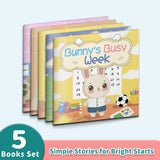Early Learning Picture Book Collection: 5-Book Set main cover and printed book set view, image 1, bundle ISBN 9798900669069