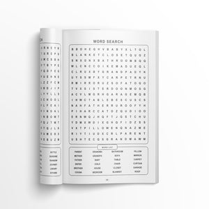 structured revenue goalsSuper Word Search Puzzle Book, Volume 9 physical printed book product image 1, ISBN 9798904667603