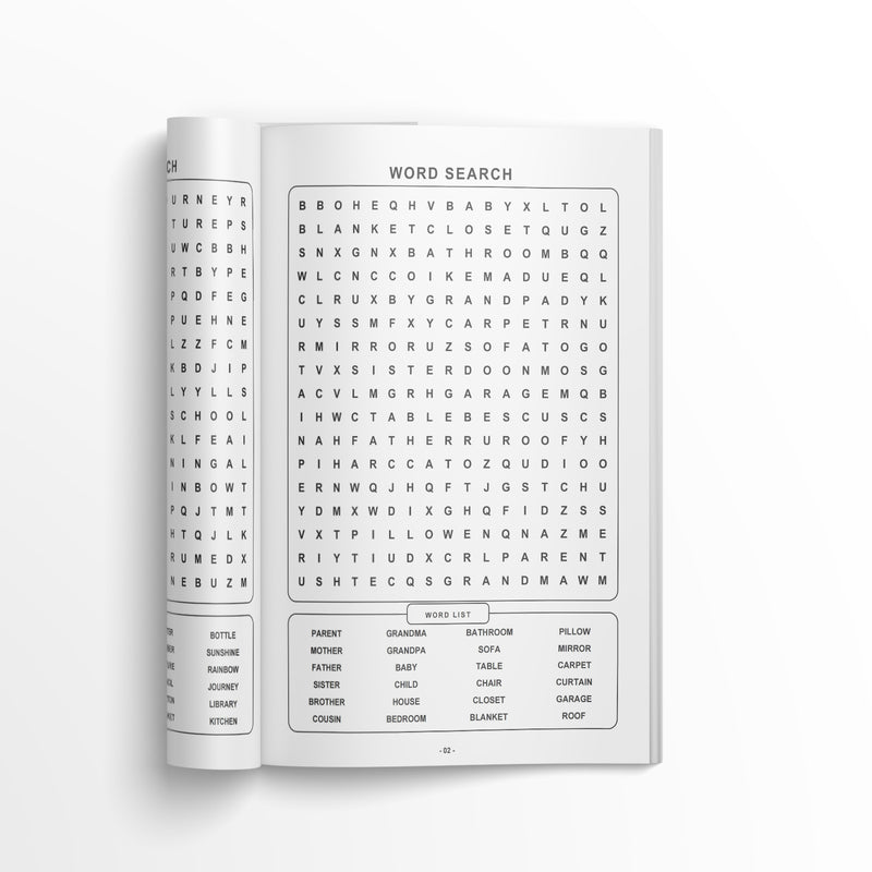 structured revenue goalsSuper Word Search Puzzle Book, Volume 9 physical printed book product image 1, ISBN 9798904667603