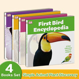 Printed Book Collection: 4-Book Set main cover and printed book set view, image 1, bundle ISBN 9798900669182