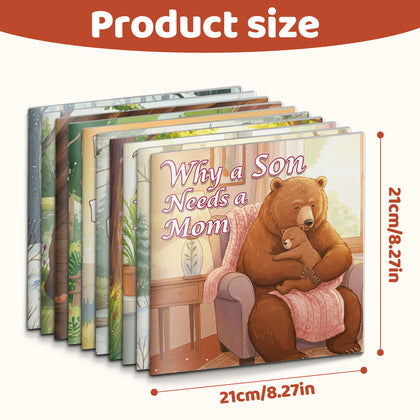 Picture Book Collection: 10-Book Set main cover and printed book set view, image 1, bundle ISBN 9798900669410