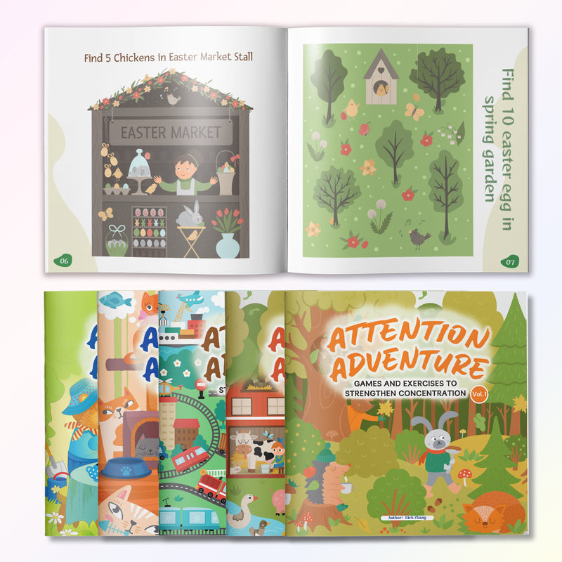 Printed Book Collection: 5-Book Set main cover and printed book set view, image 1, bundle ISBN 9798904660000