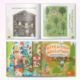Printed Book Collection: 5-Book Set main cover and printed book set view, image 1, bundle ISBN 9798904660000