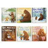 Picture Book Collection: 6-Book Set main cover and printed book set view, image 1, bundle ISBN 9798900666532