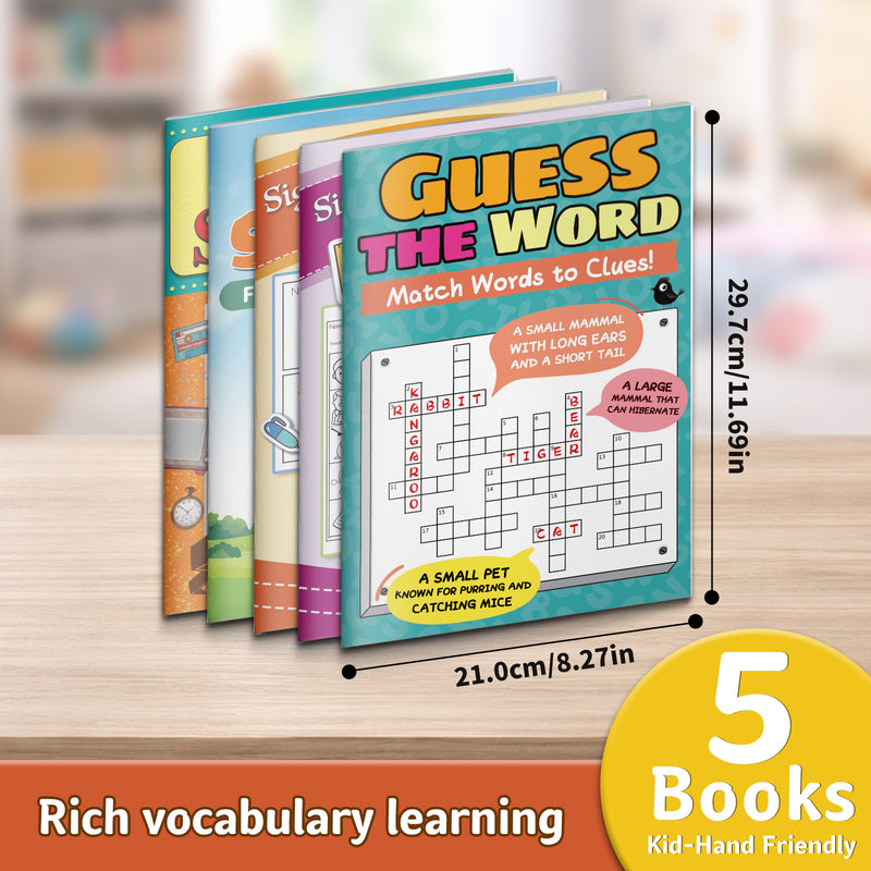 Printed Book Collection: 5-Book Set main cover and printed book set view, image 1, bundle ISBN 9798900666822