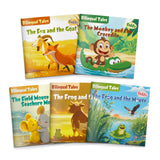 Bilingual Storybook Collection: 5-Book Set main cover and printed book set view, image 2, bundle ISBN 9798900665702