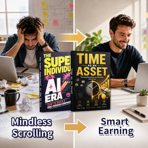 AI Solopreneur and Digital Productivity 2-Book Set physical printed book set image 2, bundle ISBN 9798904666309