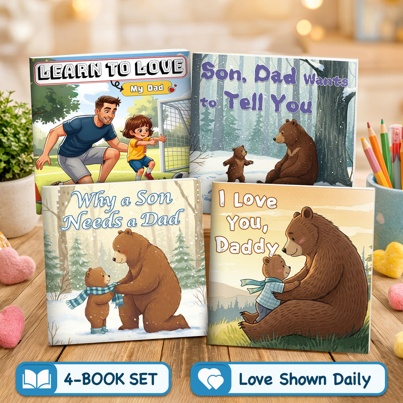 Picture Book Collection: 4-Book Set main cover and printed book set view, image 1, bundle ISBN 9798904660918