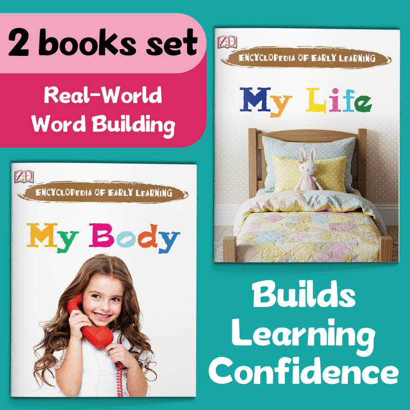 Printed Book Collection: 10-Book Set main cover and printed book set view, image 1, bundle ISBN 9798900669151