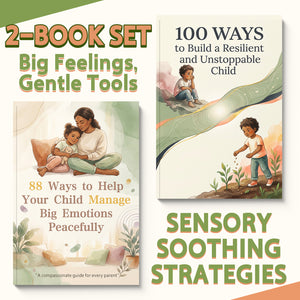 - Kids 100 88 Kids Emotional Skills: 2-Book Set main cover and printed book set view, image 1, bundle ISBN 9798900669441
