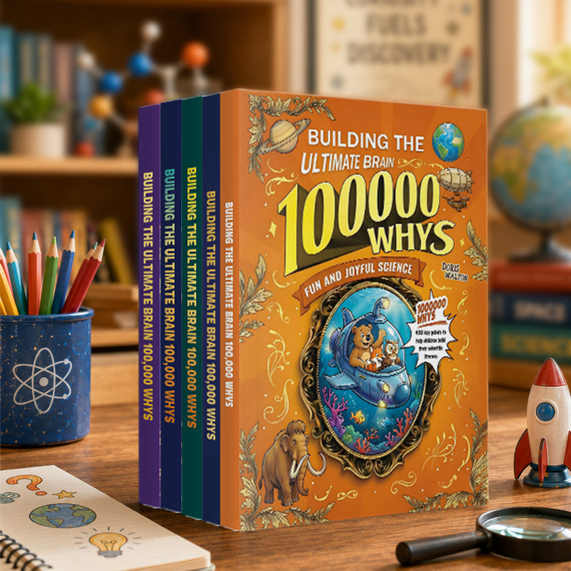Printed Book Collection: 5-Book Set main cover and printed book set view, image 1, bundle ISBN 9798900669793