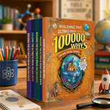 Printed Book Collection: 5-Book Set main cover and printed book set view, image 1, bundle ISBN 9798900669793