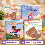 Picture Book Collection: 4-Book Set main cover and printed book set view, image 1, bundle ISBN 9798900666877