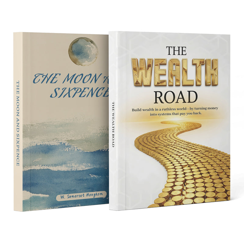 Financial Literacy Collection: 2-Book Set main cover and printed book set view, image 1, bundle ISBN 9798904661533