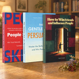 Printed Book Collection: 3-Book Set main cover and printed book set view, image 1, bundle ISBN 9798904662073