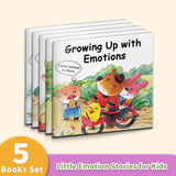 Printed Book Collection: 5-Book Set main cover and printed book set view, image 1, bundle ISBN 9798900669045