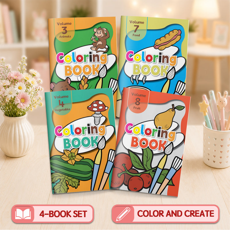 Printed Book Collection: 4-Book Set main cover and printed book set view, image 1, bundle ISBN 9798904661465