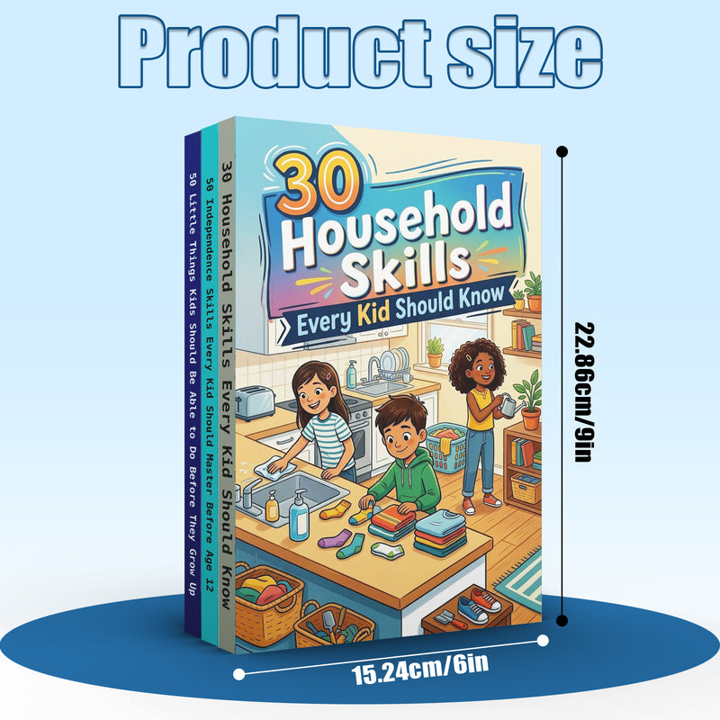 - Kids 30 12 Kids 50 Kids 50: 3-Book Set main cover and printed book set view, image 1, bundle ISBN 9798900668260