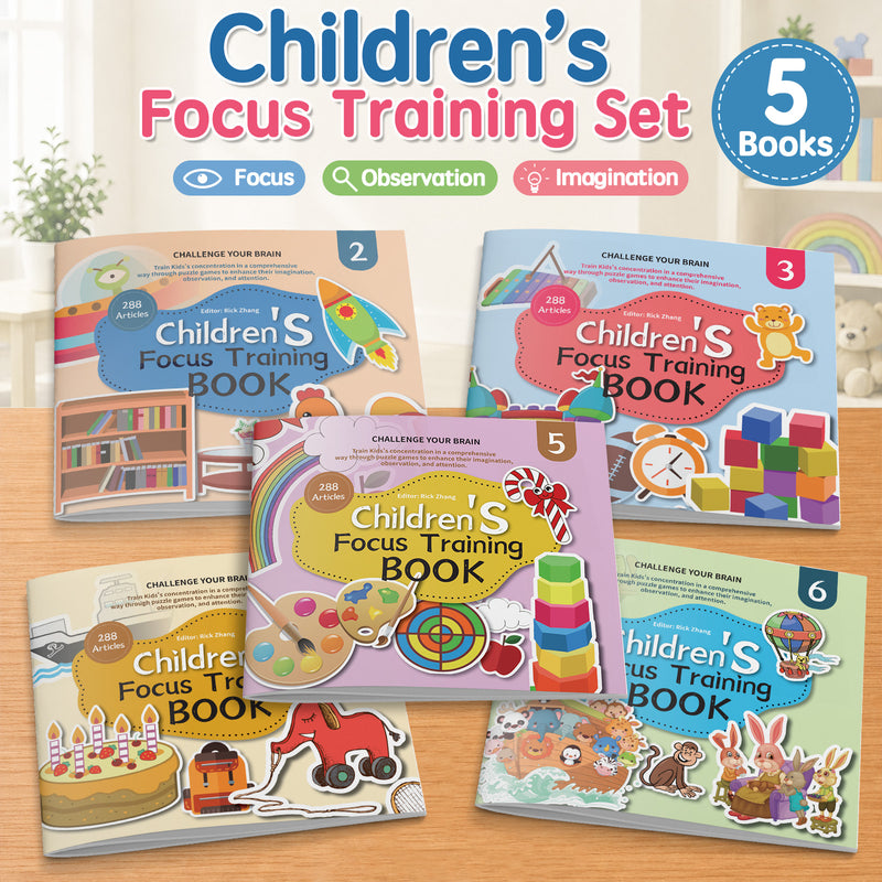 Focus Activity Workbook 5-Book Set physical printed book set image 1, bundle ISBN 9798904664886