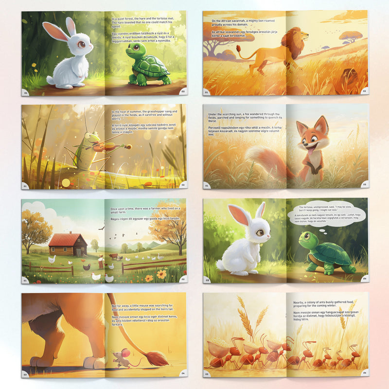 Printed Book Collection: 5-Book Set main cover and printed book set view, image 1, bundle ISBN 9798900663869