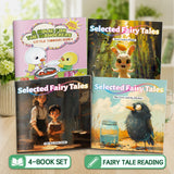 Classic Fairy Tale Collection: 13-Book Set main cover and printed book set view, image 1, bundle ISBN 9798904661496