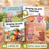 Printed Book Collection: 4-Book Set main cover and printed book set view, image 1, bundle ISBN 9798900666747
