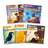 Bilingual Storybook Collection: 5-Book Set main cover and printed book set view, image 2, bundle ISBN 9798900665894