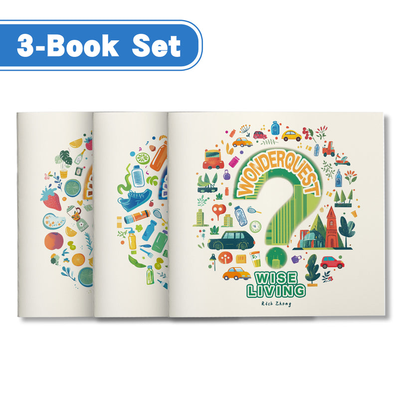 Haoqixindaquan 5 + Haoqixindaquan 6 + Haoqixindaquan 7: 3-Book Set main cover and printed book set view, image 1, bundle ISBN 9798904660277
