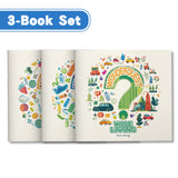 Haoqixindaquan 5 + Haoqixindaquan 6 + Haoqixindaquan 7: 3-Book Set main cover and printed book set view, image 1, bundle ISBN 9798904660277