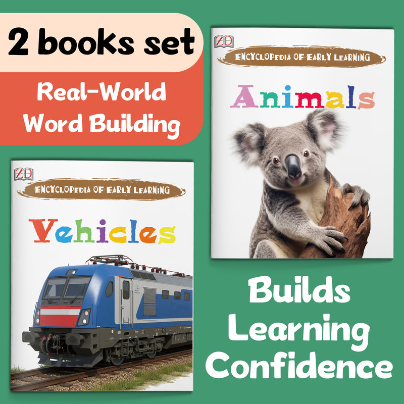 Printed Book Collection: 4-Book Set main cover and printed book set view, image 1, bundle ISBN 9798900669090