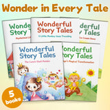 Printed Book Collection: 5-Book Set main cover and printed book set view, image 1, bundle ISBN 9798904661403