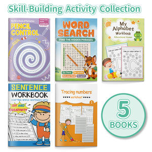 Alphabet and Early Learning Collection: 5-Book Set bundle detail image, image 2, bundle ISBN 9798900662923