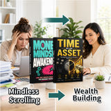 Financial Mindset and Digital Productivity 2-Book Set physical printed book set image 2, bundle ISBN 9798904666316
