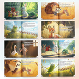 Printed Book Collection: 5-Book Set main cover and printed book set view, image 1, bundle ISBN 9798900663876