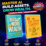 One-Person Company and Financial Habits 2-Book Set physical printed book set image 1, bundle ISBN 9798904665388