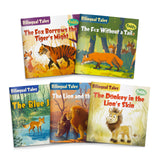 Bilingual Storybook Collection: 5-Book Set main cover and printed book set view, image 2, bundle ISBN 9798900665924