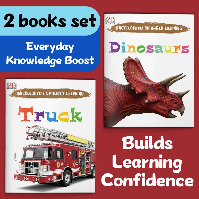 Printed Book Collection: 6-Book Set main cover and printed book set view, image 1, bundle ISBN 9798900669120
