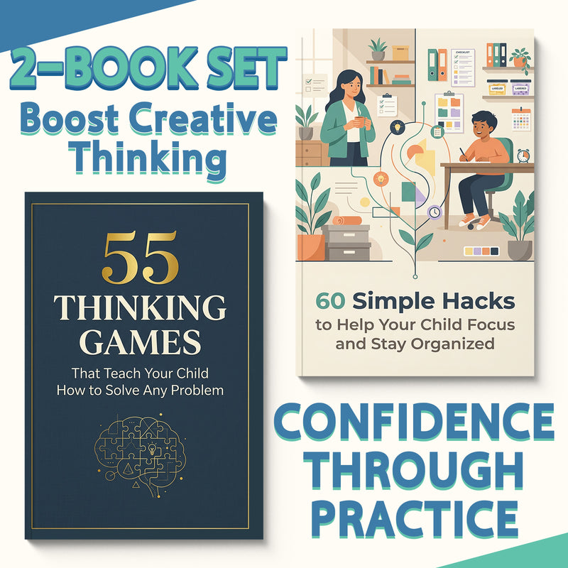 Focus Activity Collection: 2-Book Set main cover and printed book set view, image 1, bundle ISBN 9798900669540