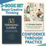 Focus Activity Collection: 2-Book Set main cover and printed book set view, image 1, bundle ISBN 9798900669540
