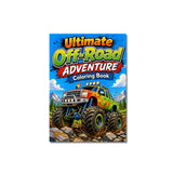 Off-Road Vehicles Coloring Book, Volume 25 physical printed book product image 5, ISBN 9798904669966