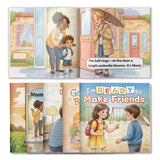Safety Picture Book Collection: 5-Book Set main cover and printed book set view, image 1, bundle ISBN 9798900665634